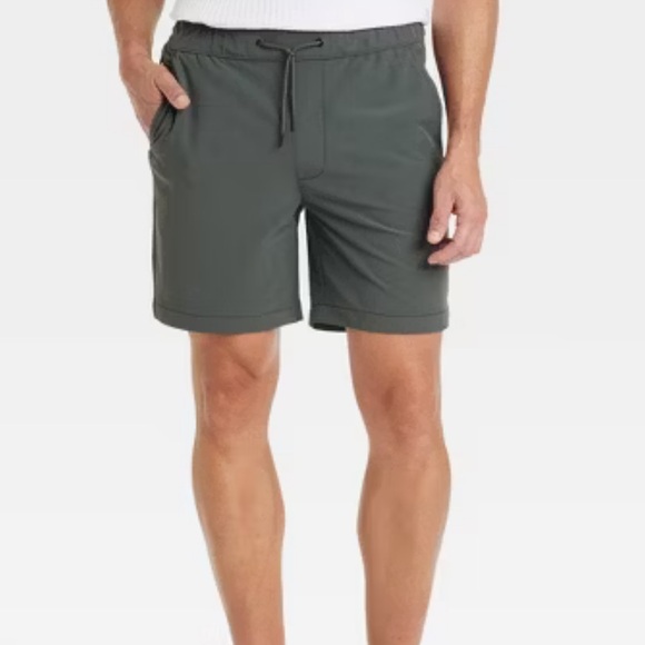 Set of Goodfellow & Co. Tech Jogger Shorts. - Picture 2 of 9